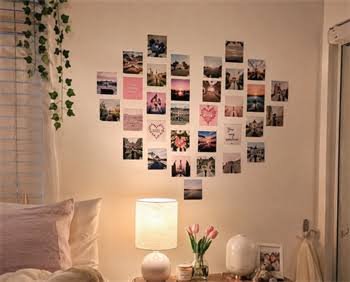 pinterest told me this heart collage would heal my depression and honestly it kind of worked